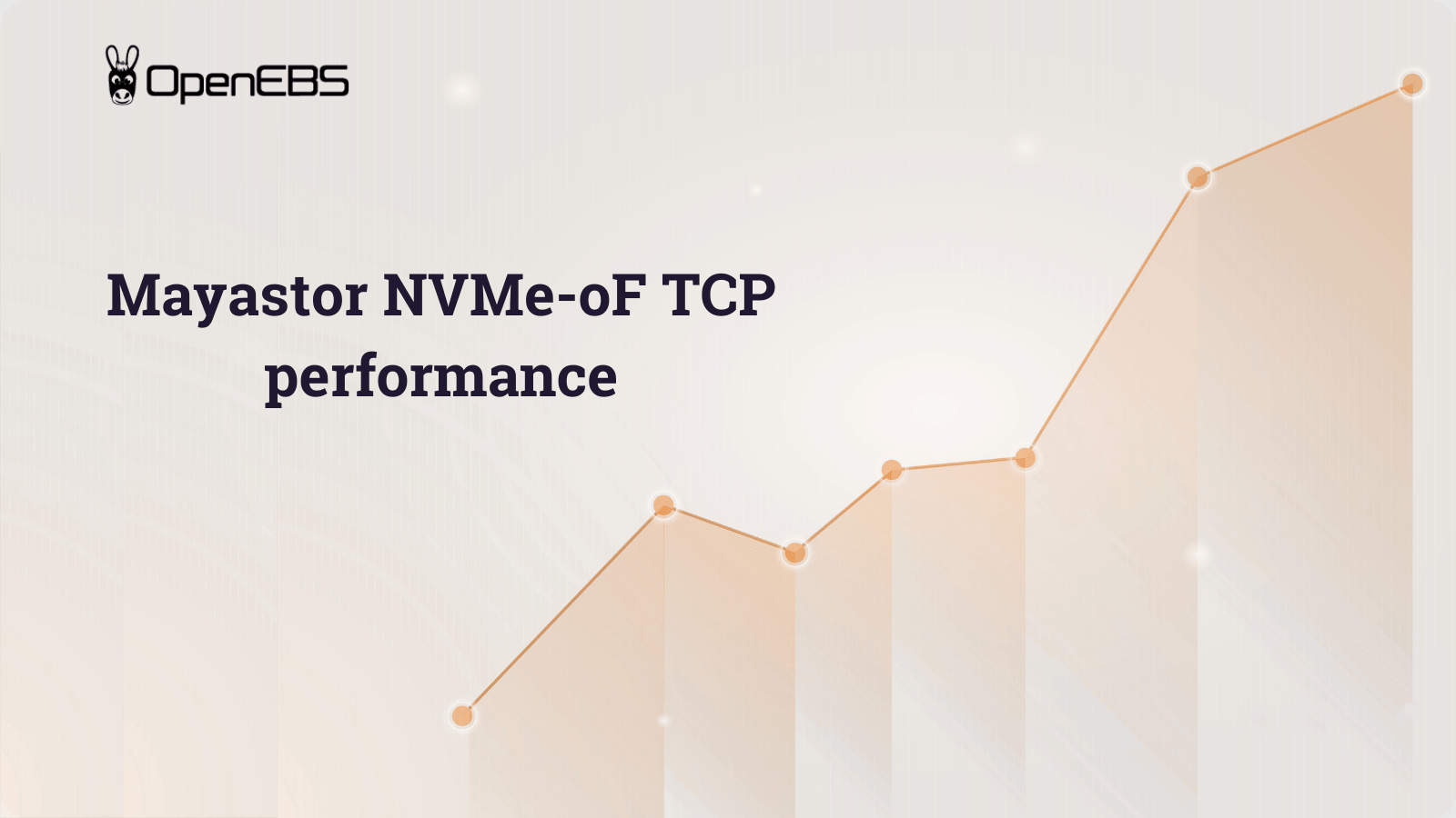 Mayastor NVMe-oF TCP performance